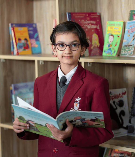 Students at Sandford High School