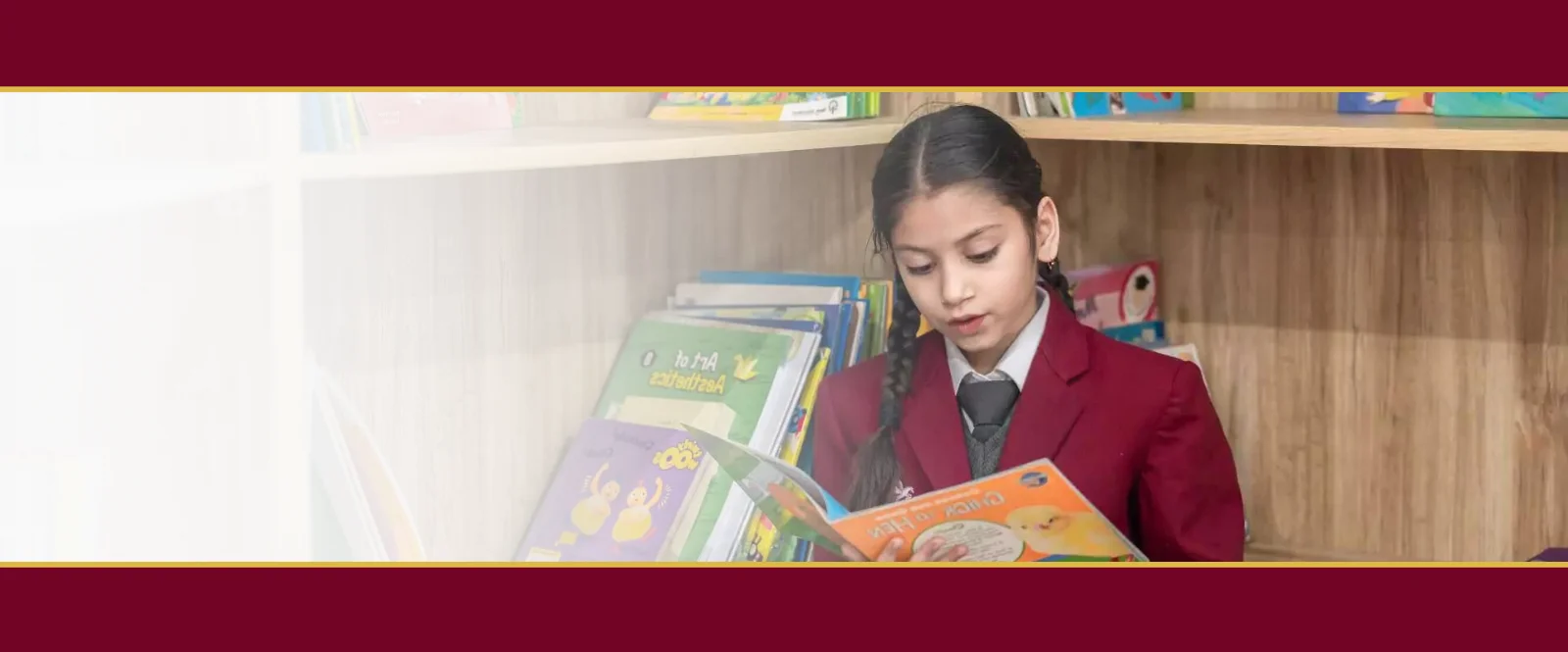 Student learning at Sandford High School